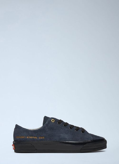 Suede Low-top Sneakers - Man Sneakers Navy Us