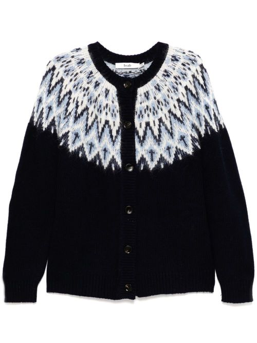 Button-up cardigan - Blue