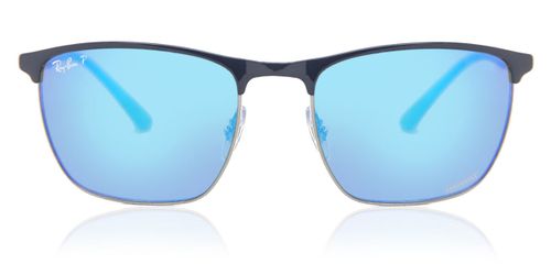 Ray-Ban RB3686 Polarized 92044L Men's Sunglasses Blue