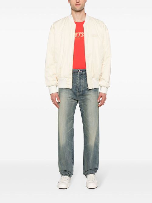 Bara cropped jeans - Blue