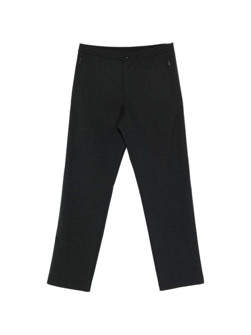 Wool Blend Trousers
