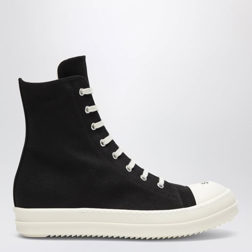 Tower sneakers in black/milk white "So Cunt"