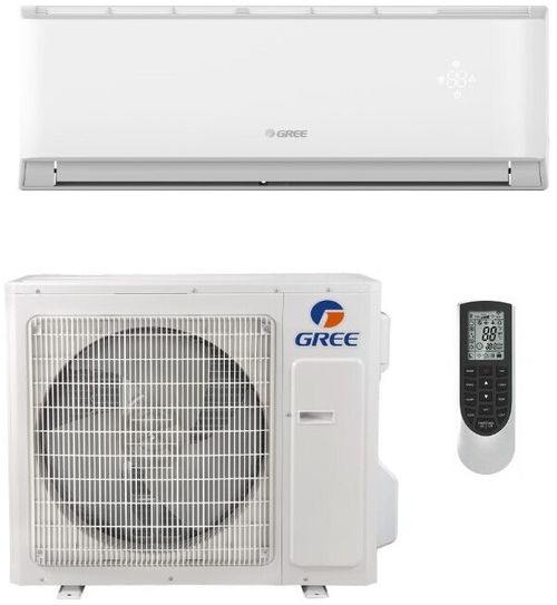Gree 18,000 BTU Single Zone Wall Mount Ductless Split System GREE18KSINGLE