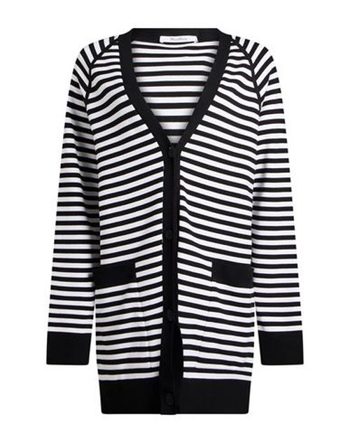 Woman Cardigan Black Size M Viscose, Polyester