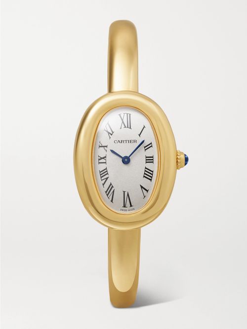 Baignoire 23.1mm Mini 18-karat Gold Watch, Ref. No. Crwgba0024 - One size