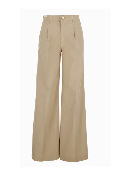 Poppy Trousers — Beige