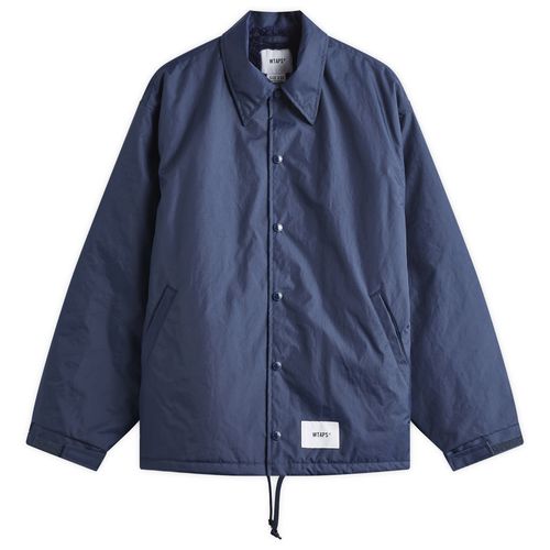 Men's 07 Boa Lined Coach Jacket in Navy