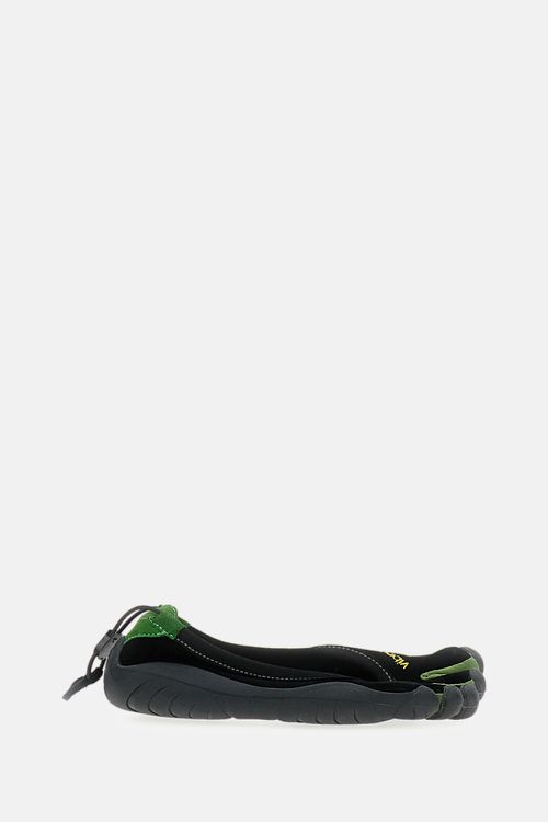 Flat shoes Black Goat Leather Pl - Women