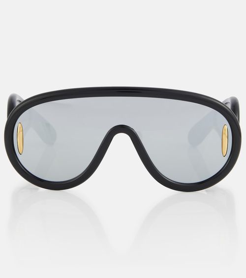 Paula's Ibiza Wave mask sunglasses