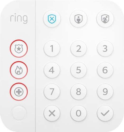 Alarm Keypad (2nd Gen) - White
