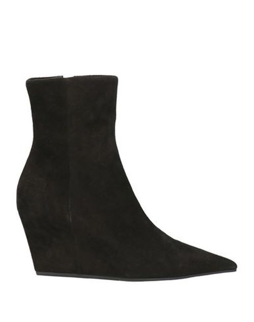 Vic Matiē Woman Ankle boots Black Size 11 Leather