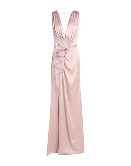 Elisabetta Franchi | Elisabetta Franchi Red Carpet Woman Maxi dress Pink  Size 4 Silk, Polyester, Polyamide | Realry