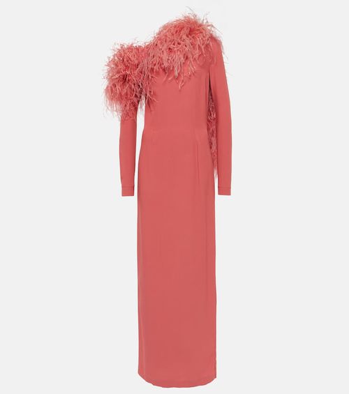 Taller Marmo Mrs. Ross fringed kaftan