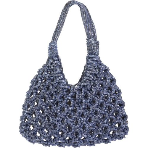 Hibourama Vannifique Crystal Studded Jewel Bag