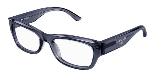 Balenciaga BB0392O 004 Men's Eyeglasses Clear  55 - Blue Light Block Available