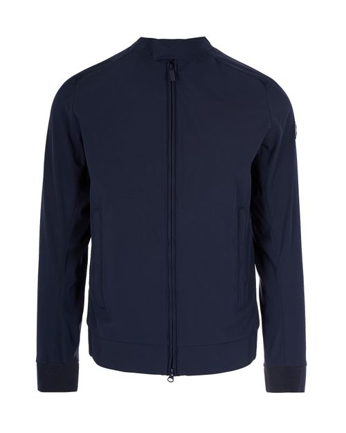 Stretch Softshell Jacket — Navy