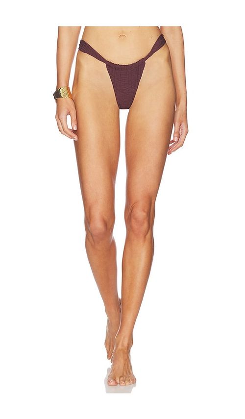 La Porte Chloe Bottom in Chocolate. - M also in L, S