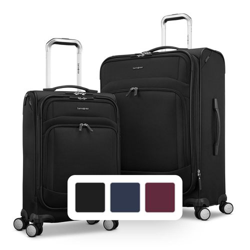 Xpression LTE 2-pc Softside Luggage Set -Black