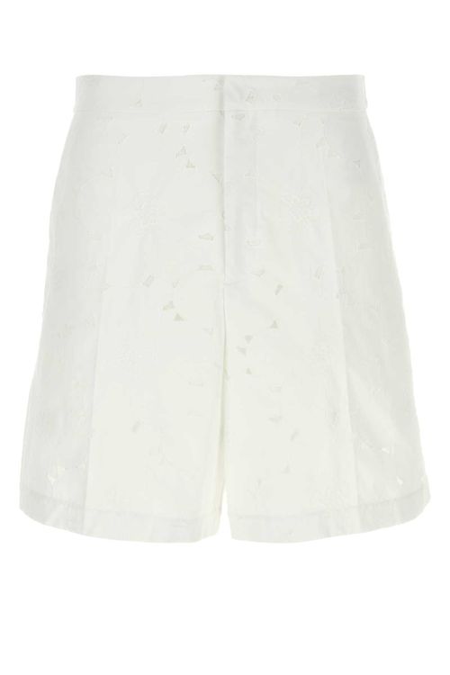 Bermuda Shorts — White