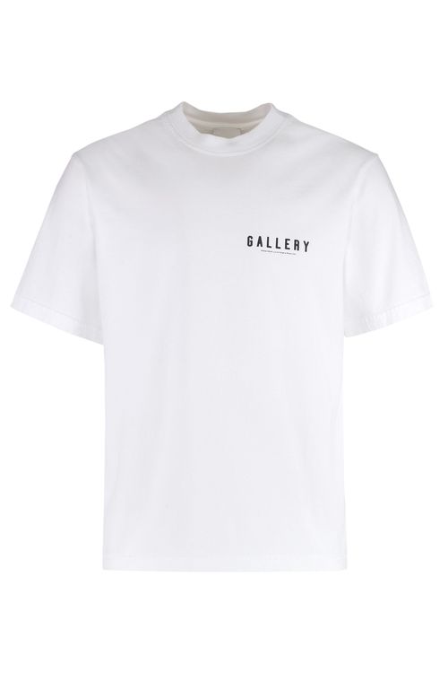 X RSVP Gallery Cotton Crew-Neck T-Shirt