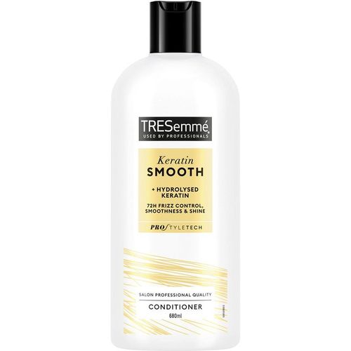 Tresemme Conditioner Keratin Smooth for 72H Frizz Control and Shine 680ml - One