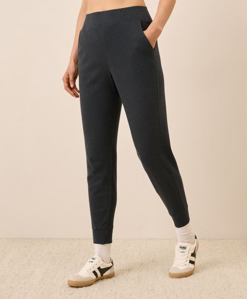 Women's Charcoal Heather Airplane Jogger