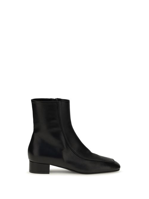 Shadow Ban Ankle Boot — Black