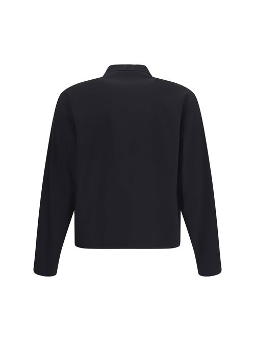 Wool Jacket — Black