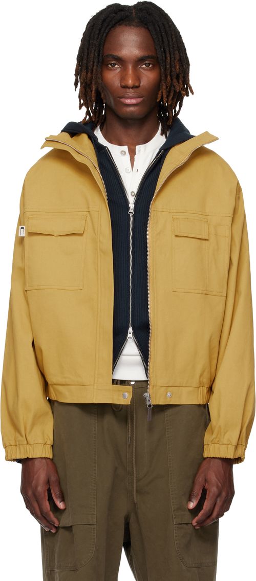 Yellow Barrau Jacket