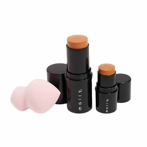 Mally Quick Fix Foundation + 2 Concealer Stick Kit - Tan