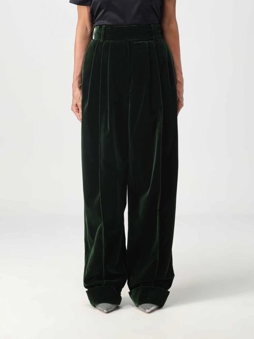 Pants Woman color Green