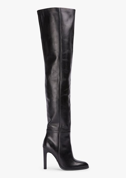 Hero Black Como Long Boots