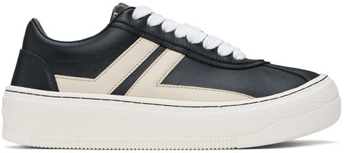 Lanvin Black Future Edition Cash Sneakers