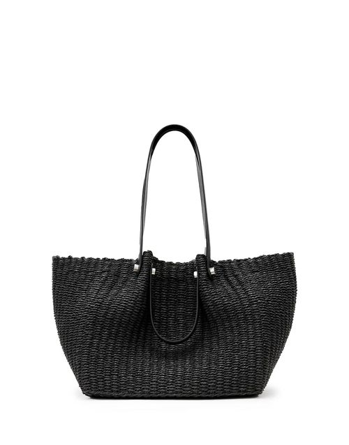 Allsaints allington tote in black