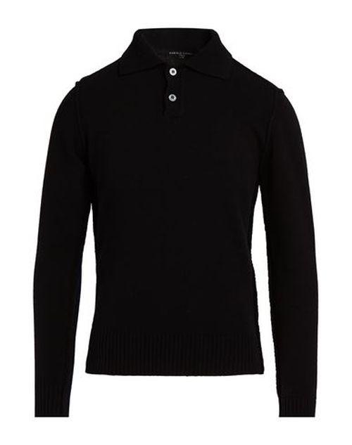 Lab Man Sweater Black Size S Merino Wool, Cashmere