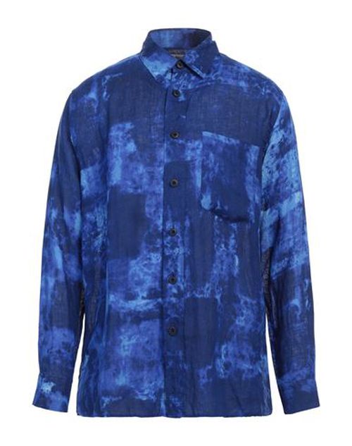 Man Shirt Blue