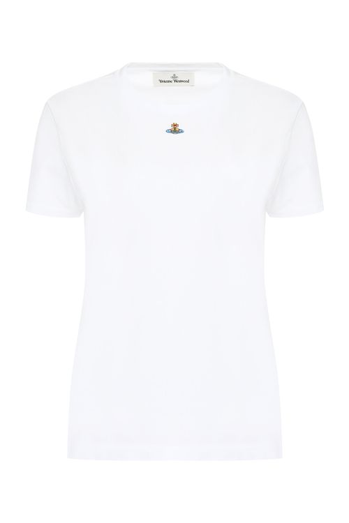 Cotton Crew-Neck T-Shirt