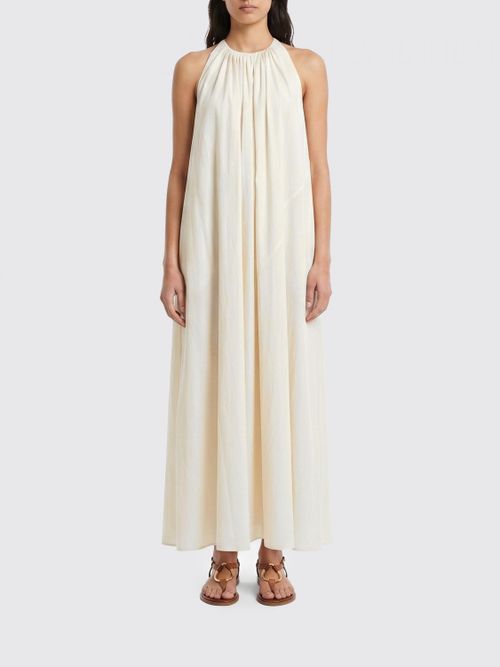 Dress Woman color White