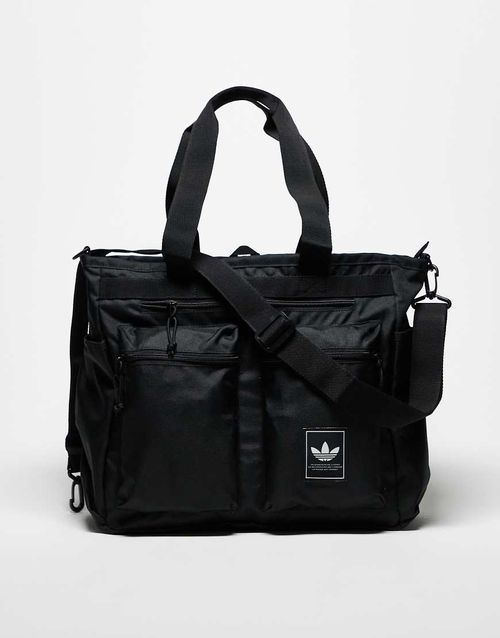 Utility 3.0 tote bag in black