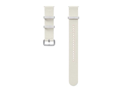 Galaxy Watch7 Athleisure Band, S/M in Cream