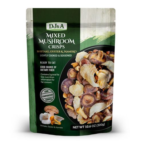 Mixed Mushroom Crisps
