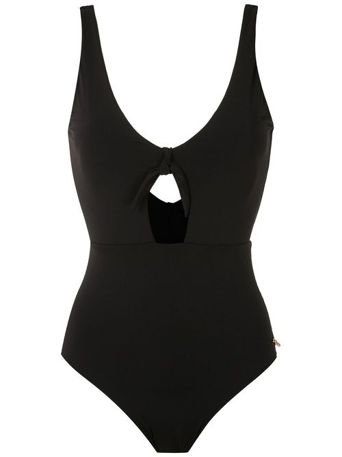 Cut out swimsuit - Black