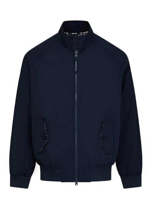 Blue jacket