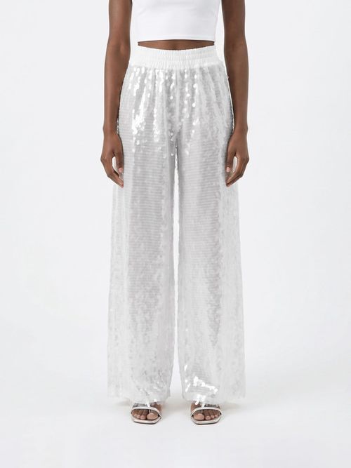 Pants Woman color White