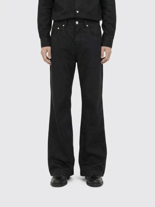 Pants Men color Black