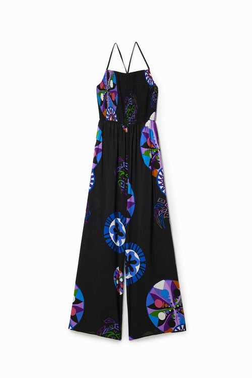 M. Christian Lacroix long strappy jumpsuit