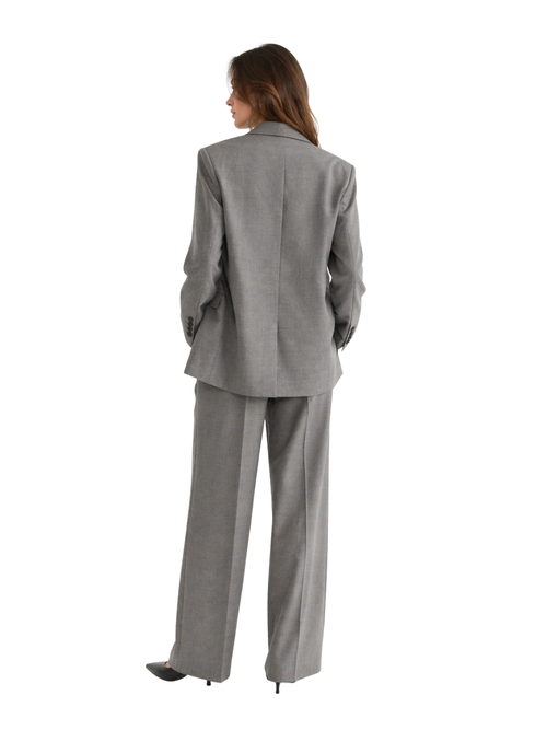 Oslo Pant Suit — Gray