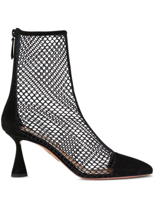 75mm Amore boots - Black