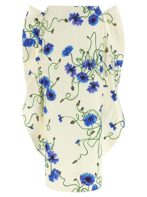 Ruffled Skirt