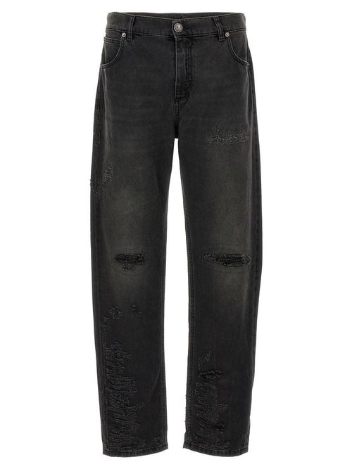 Destroyed Jeans